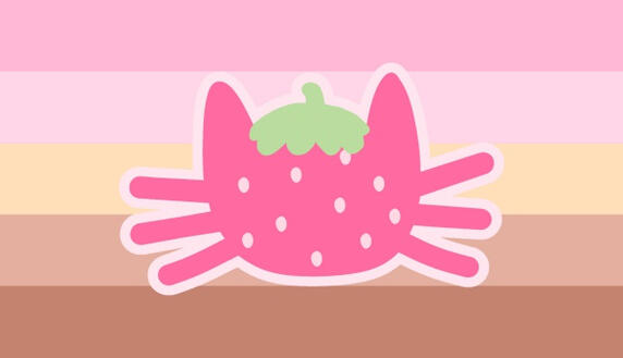 strawberry catgender